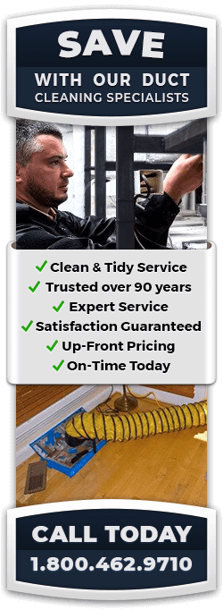 Professional Duct Cleaning in Arlington MA
