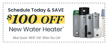 New Water Heater Discount Arlington MA