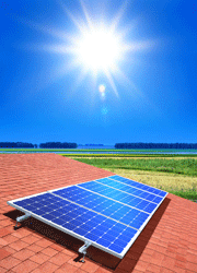 renewable energy sources: solar power, Boston, Arlington MA