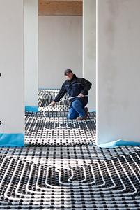 radiant floor heating2 flooring for a radiant system, Boston, Arlington MA